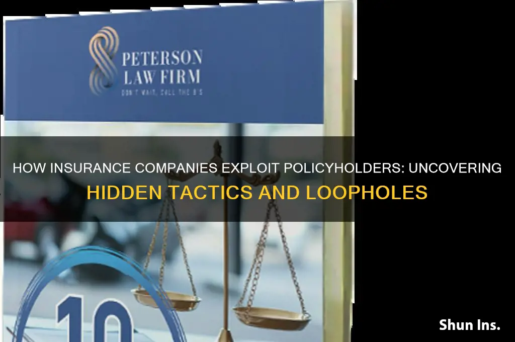 how insurance exploits