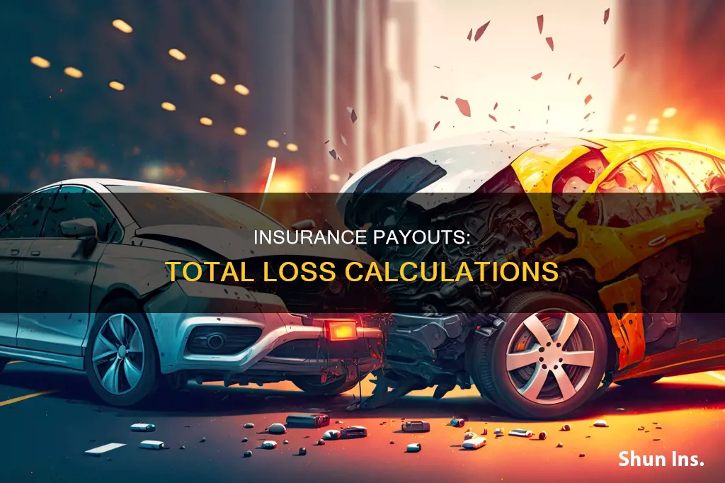 how insurance figures payoff for totaled vehicles