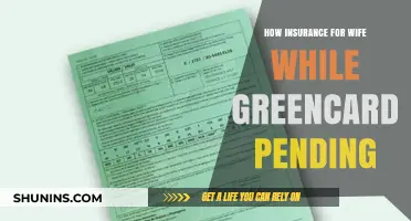 Securing Wife's Insurance Coverage During Pending Green Card Process