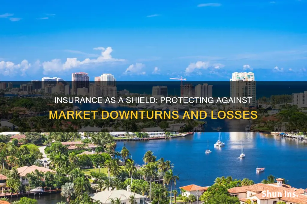 how insurance hedges market downturn