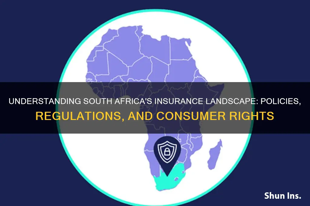 how insurance is handled in south africa