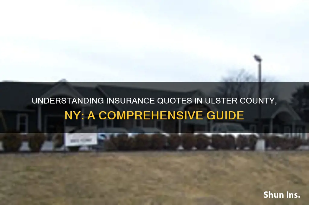 how insurance quote ulster county ny