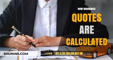 Understanding Insurance Quotes: Factors and Calculation Methods Explained