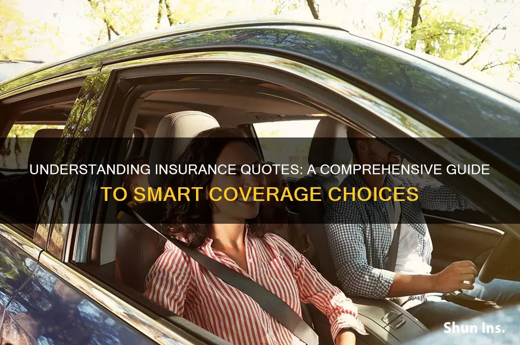 how insurance quotes