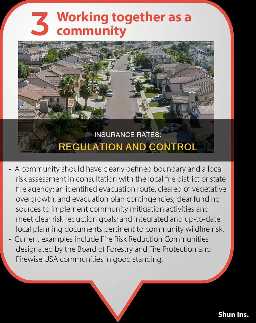 how insurance rates are regulated