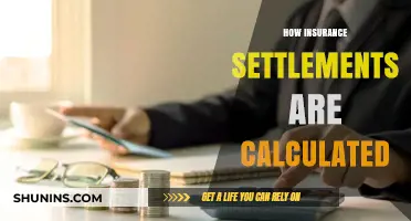 Understanding Insurance Settlements: Calculation Methods and Key Factors Explained