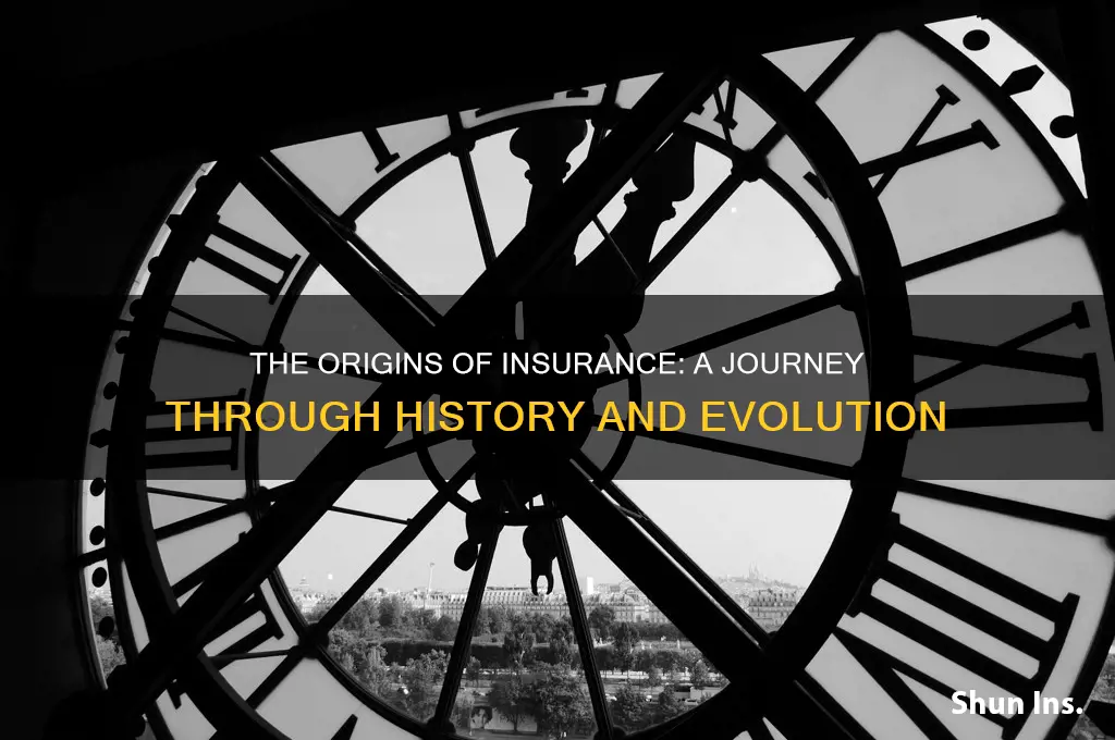 how insurance started