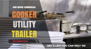 Insuring Commercial Cooker Utility Trailers: What You Need to Know