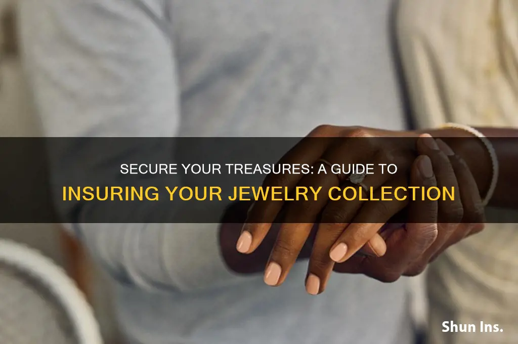 how insure jewlery