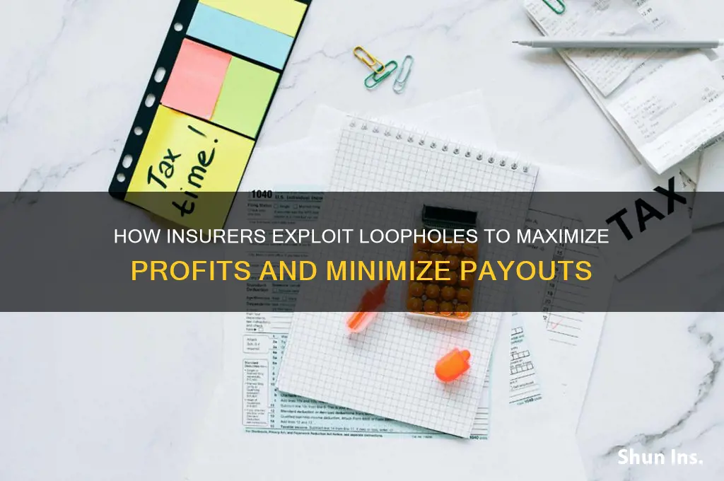 how insurers rip you off