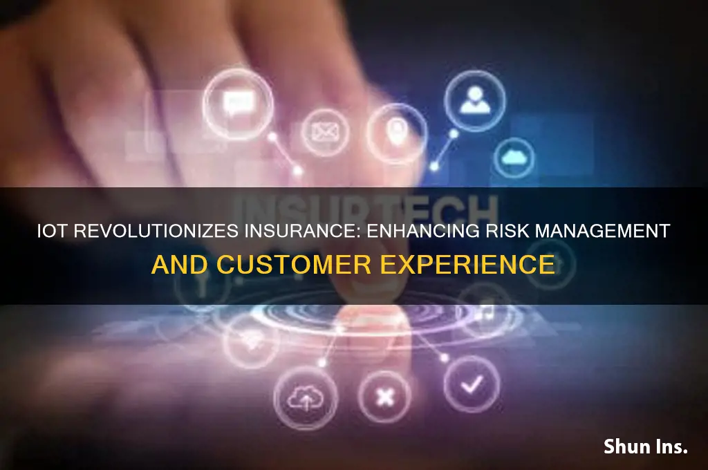 how iot and insurance