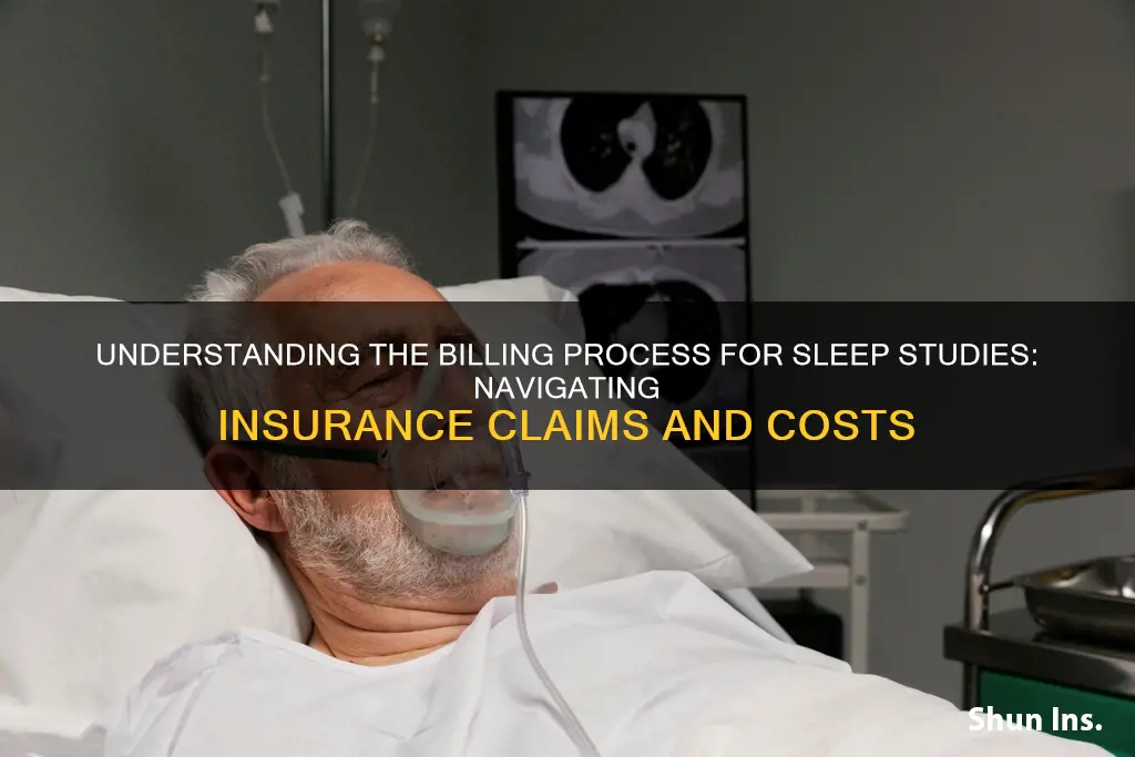 how is a sleep study billed to insurance