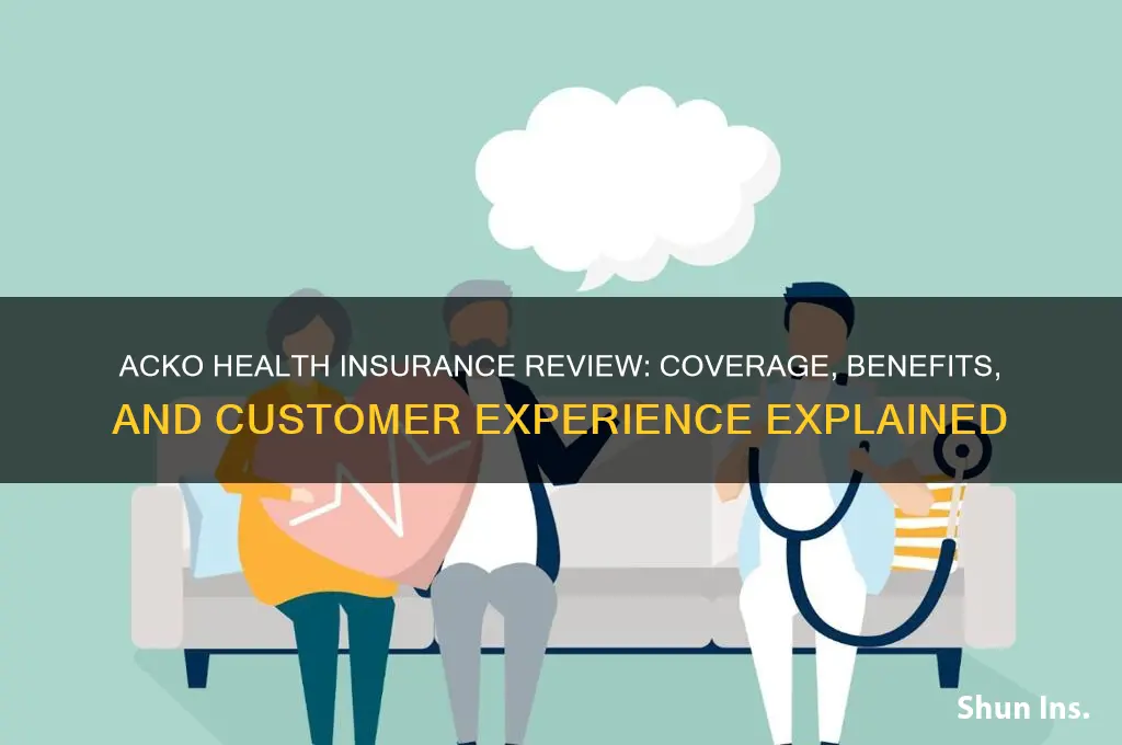 how is acko health insurance