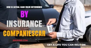 Understanding How Insurance Companies Calculate Actual Cash Value for Cars