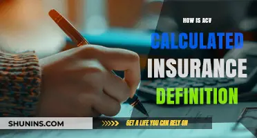 Understanding ACV Calculation in Insurance: Definition and Key Factors
