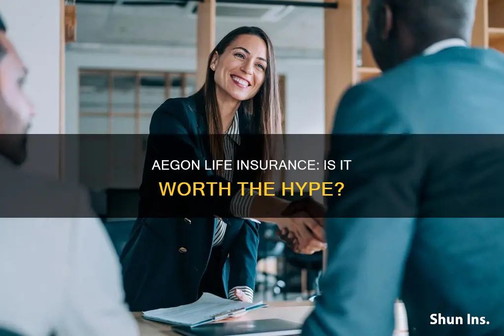 how is aegon life insurance