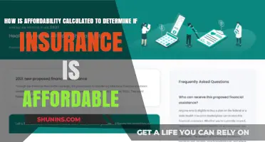 Understanding Affordability: How Insurance Costs Are Calculated and Determined