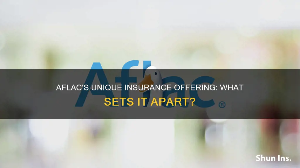 how is aflac different from other insurance