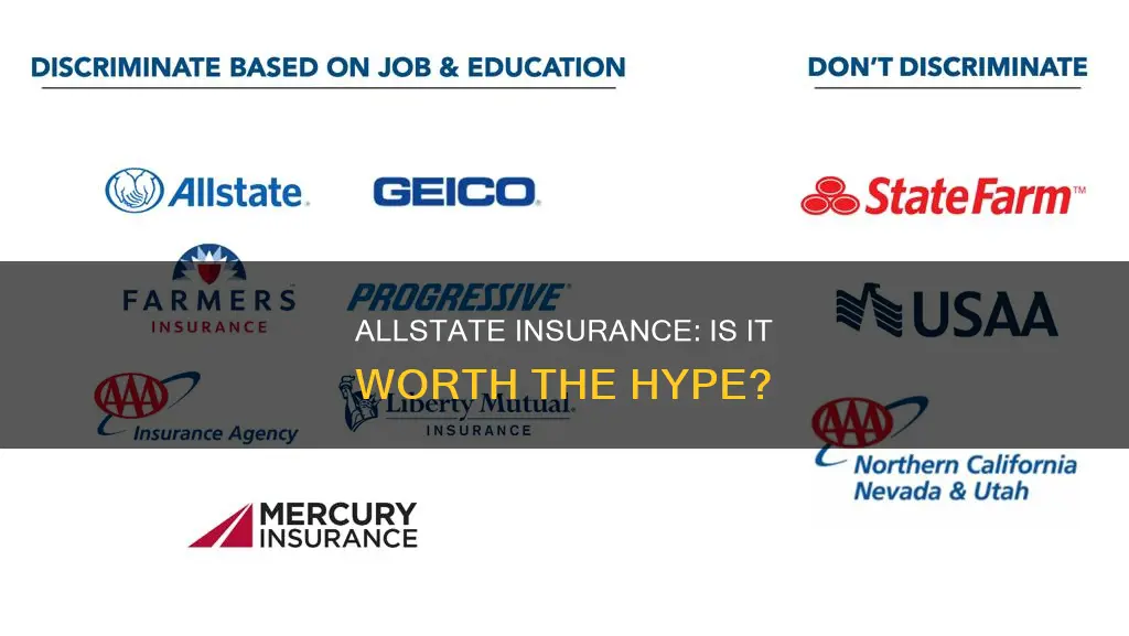 how is allstate insurence rated