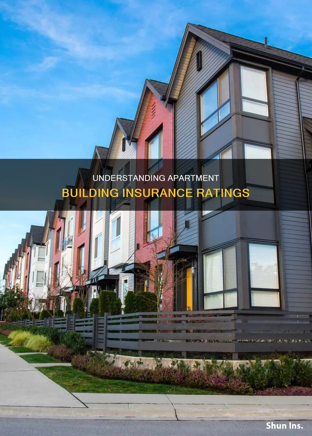 how is an apartment building insurance rated