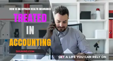 Accounting Treatment of Officer Health Insurance: A Comprehensive Guide