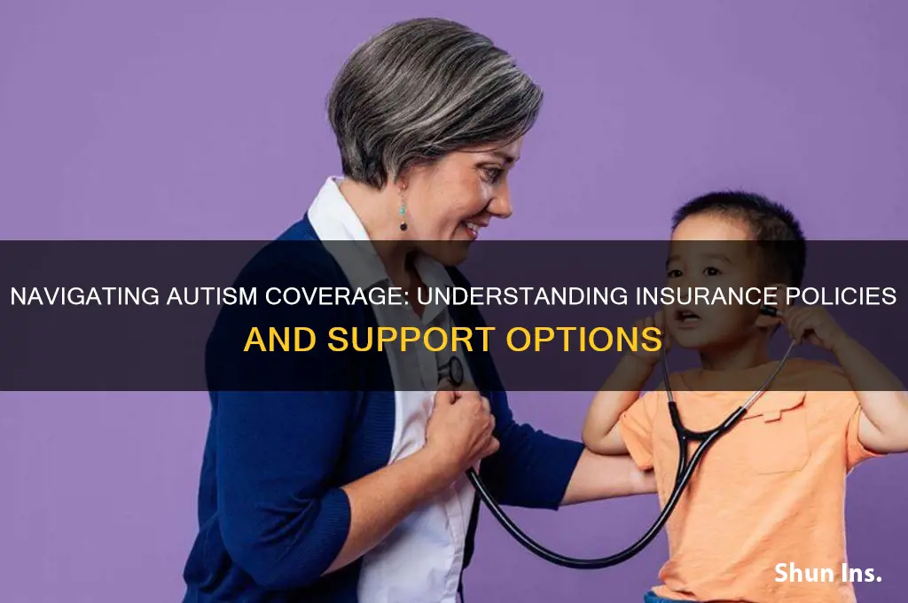 how is autism handled by insurance