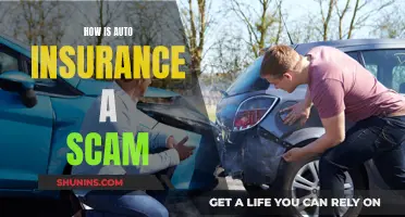 The Auto Insurance Scam: Uncovering the Deception