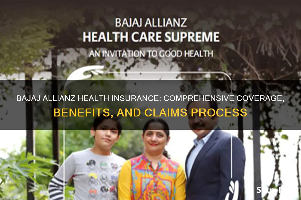 how is bajaj allianz health insurance