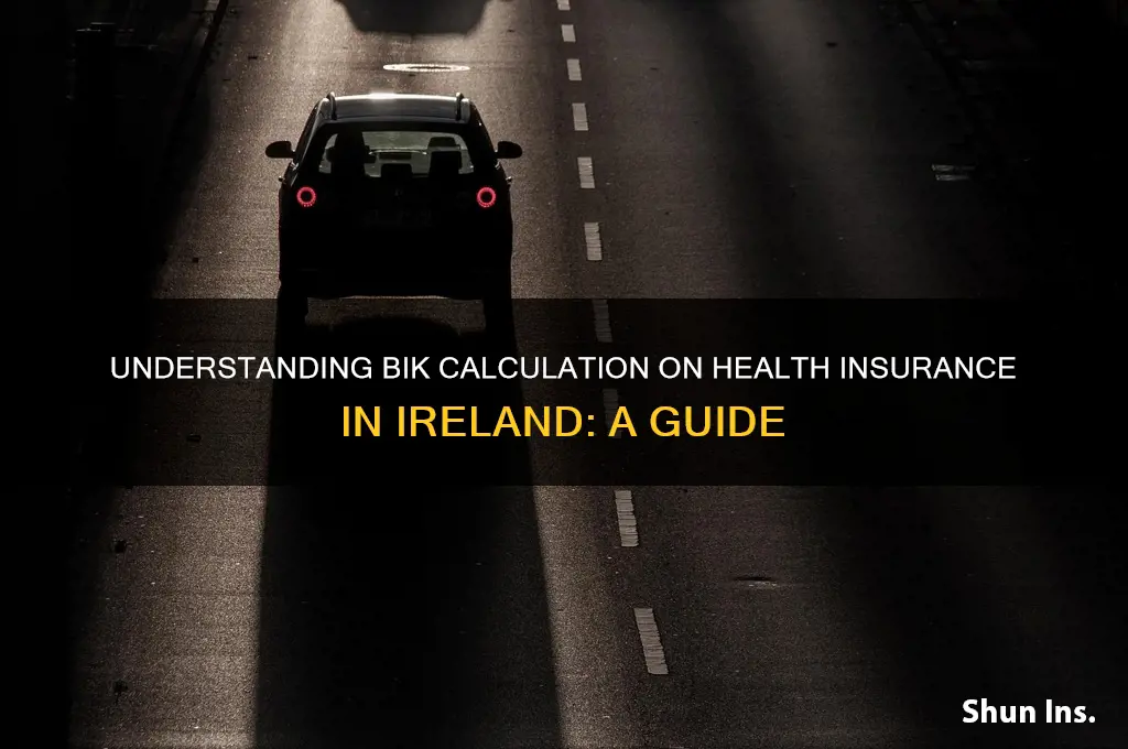 how is bik calculated on health insurance in ireland