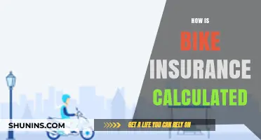 Understanding Bike Insurance Premiums: Factors and Calculation Methods Explained