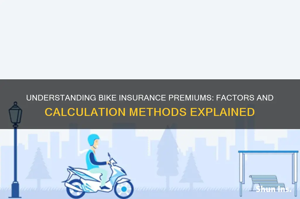 how is bike insurance calculated