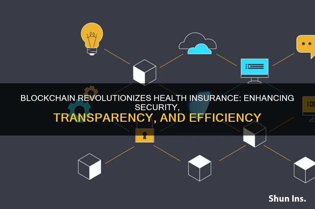 how is blockchain applied in the health insurance industry