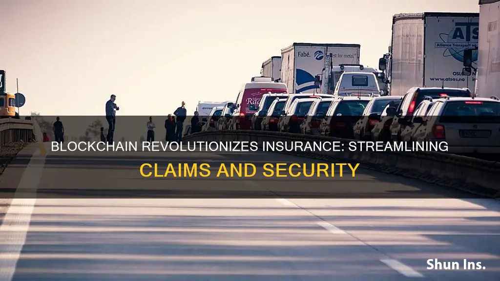 how is blockchain applied in the insurance industry