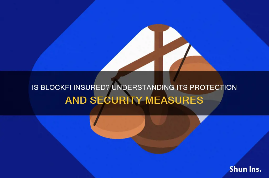 how is blockfi insured