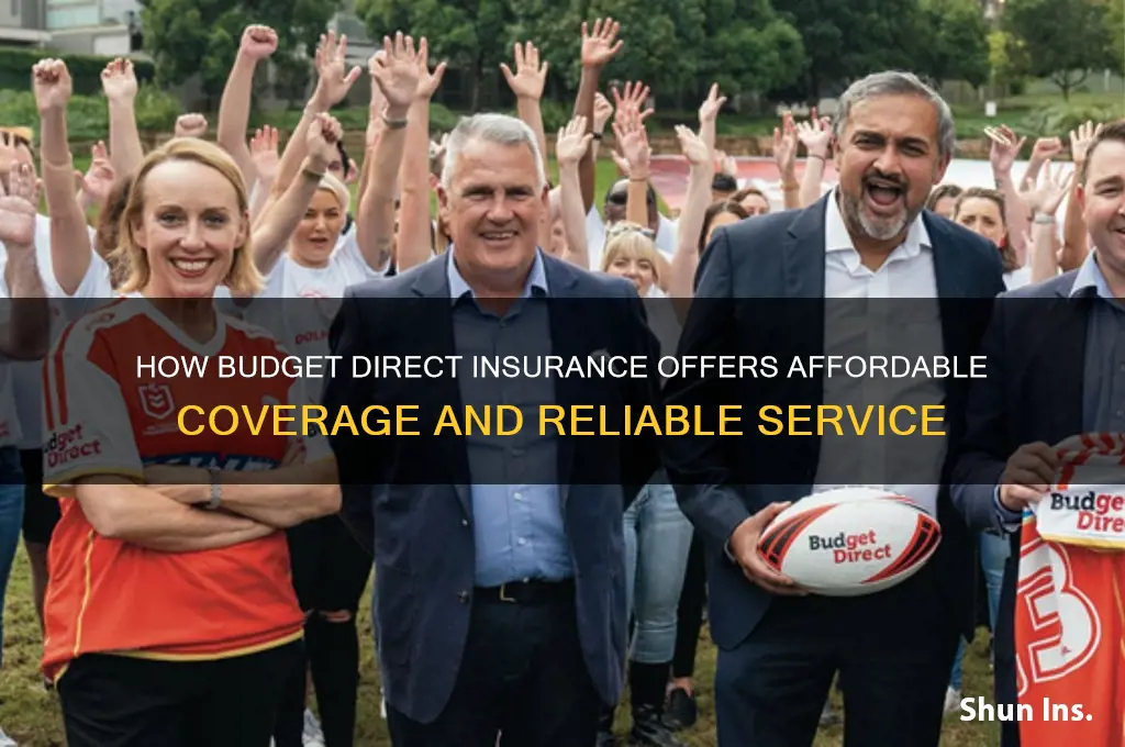 how is budget direct insurance