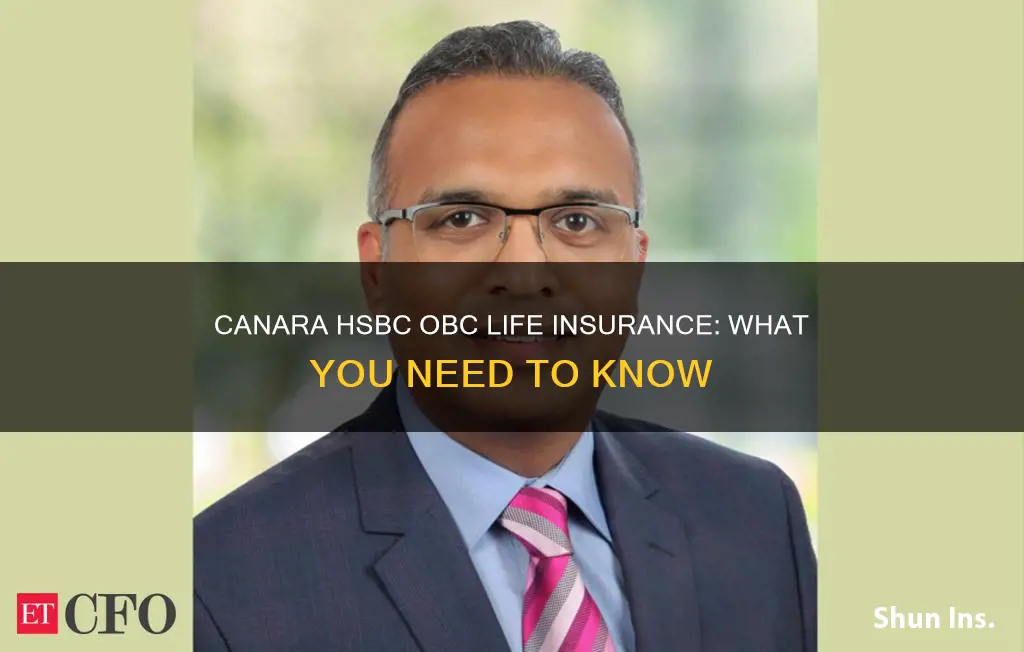 how is canara hsbc obc life insurance