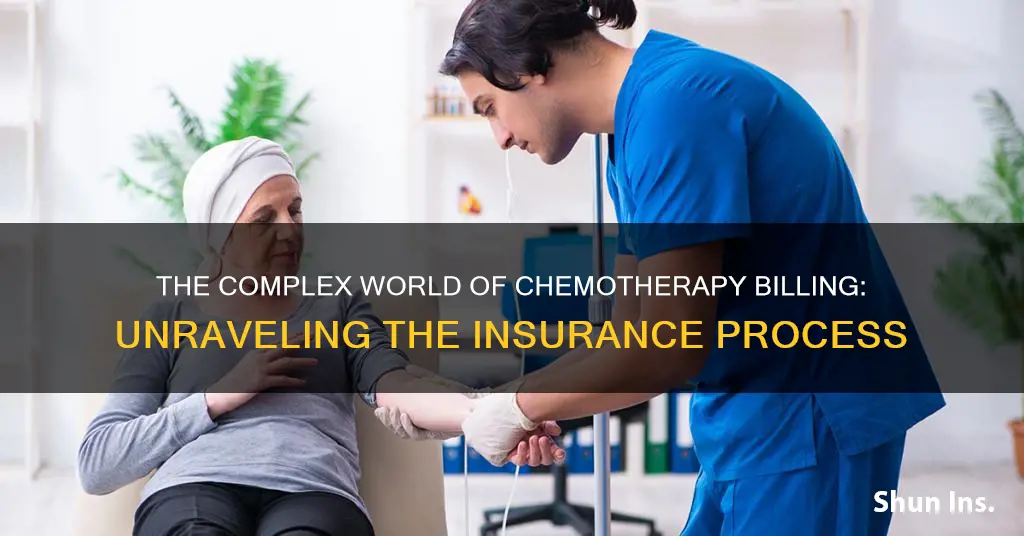 how is chemotherapy billed to insurance