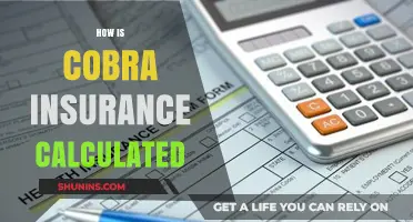 Understanding COBRA Insurance Costs: Calculation Factors and Premium Breakdown