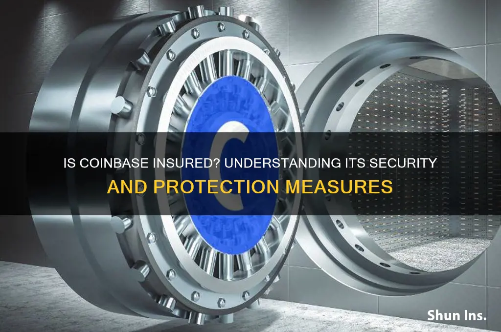 how is coinbase insured