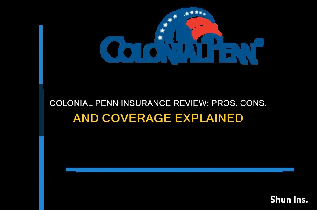 how is colonial penn insurance