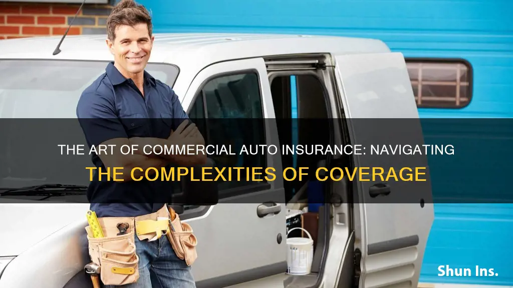 how is commercial auto insurance sold