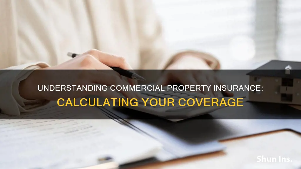 how is commercial property insurance calculated