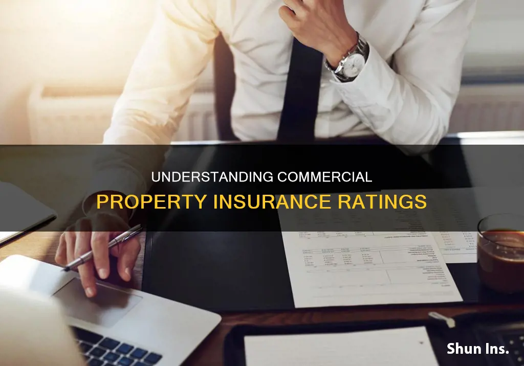 how is commercial property insurance rated