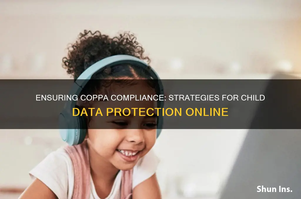 how is coppa compliance insured