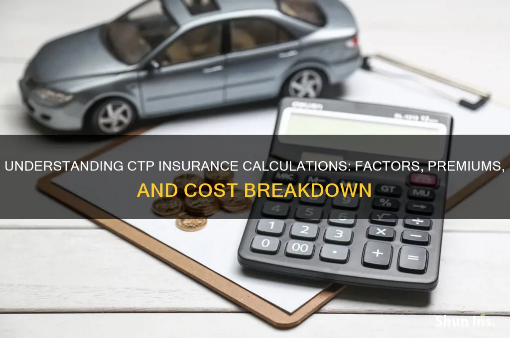 how is ctp insurance calculated
