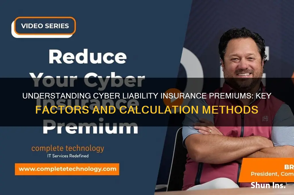 how is cyber libility insurance calculated