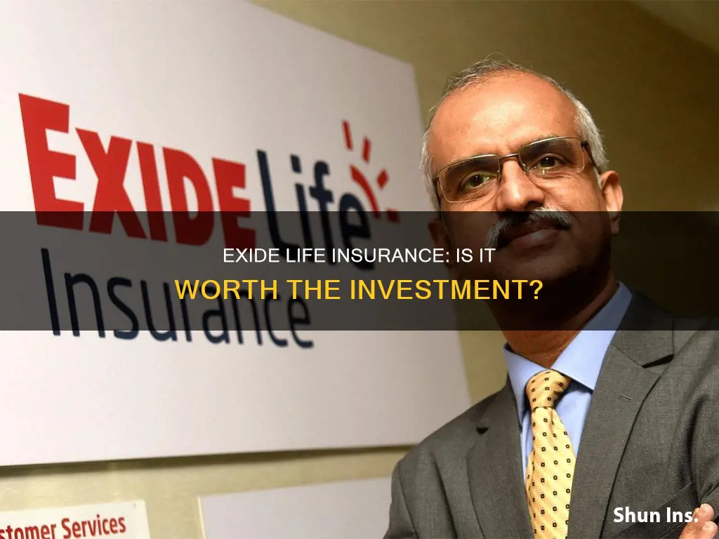 how is exide life insurance