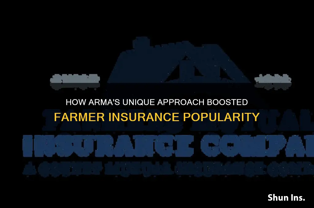 how is farmer insurance popular from arma