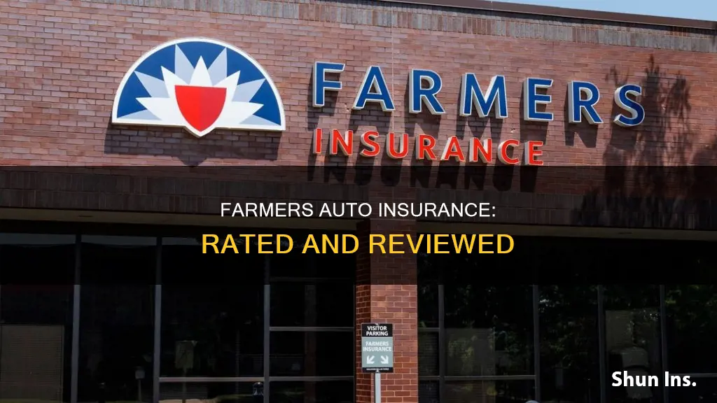 how is farmers auto insurance rated