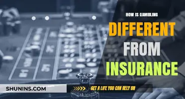 Gambling vs Insurance: Risk, Odds, and Uncertainty